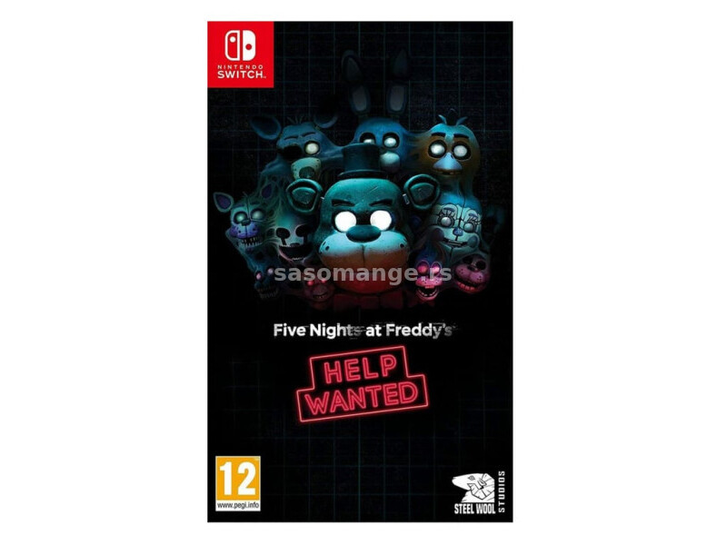 Switch Five Nights at Freddy\'s - Help Wanted