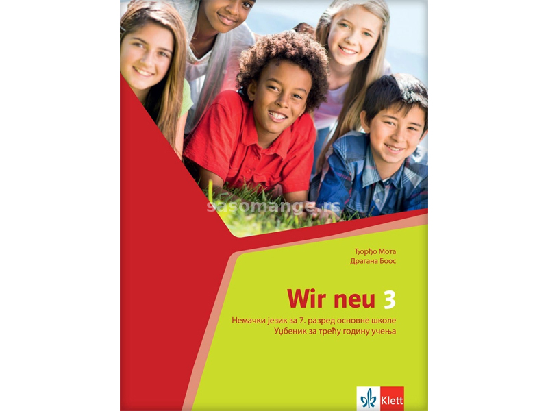 Klett Nemački jezik 7 Udžbenik za sedmi razred Wir 3 neu