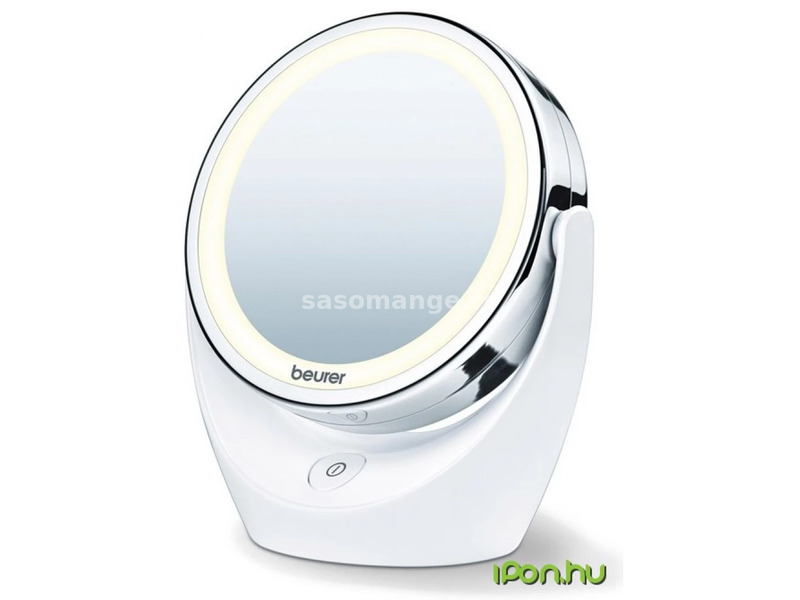 BEURER BS 49 Cosmetic two sided mirror lighting white-silver