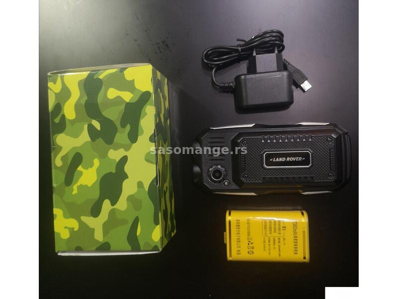 Land Rover X9900 Dual Sim,Power Bank,Dupla lampa,13800mAh