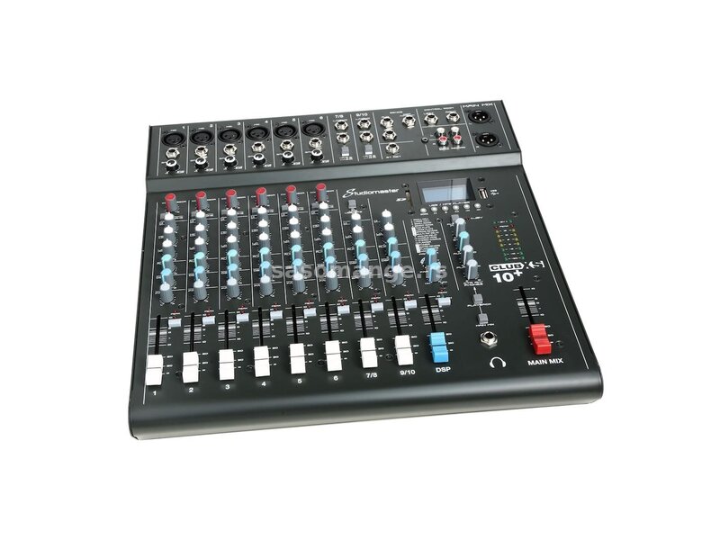 Studiomaster clubxS10 10 channel mixer