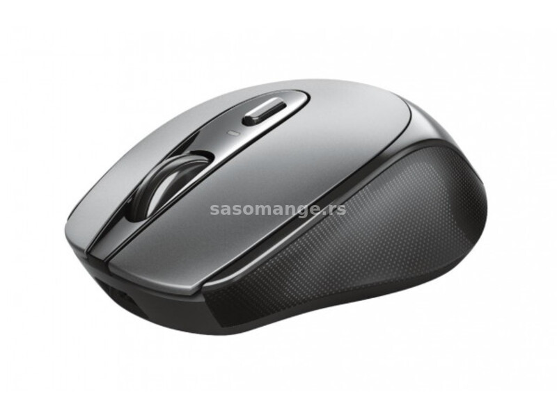 Trust ZAYA Wireless Mouse RECH BLK (23809)