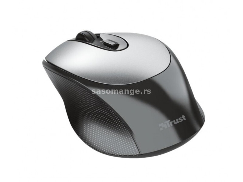 Trust ZAYA Wireless Mouse RECH BLK (23809)