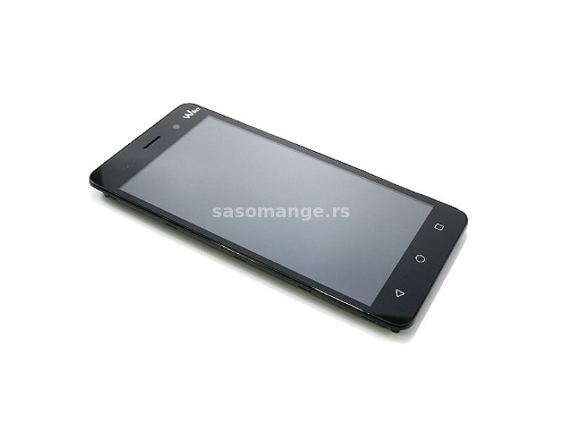 LCD za Wiko Lenny 3 + touchscreen + frame black