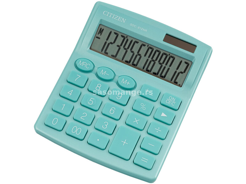 Stoni zeleni kalkulator Citizen SDC-812GRE