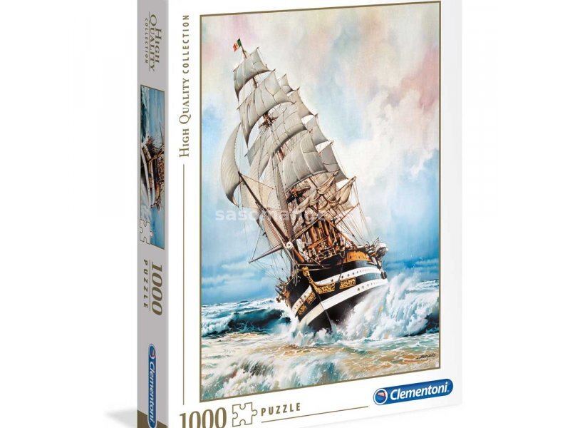 CLEMENTONI PUZZLE 1000 HQC AMERIGO VESPUCCI