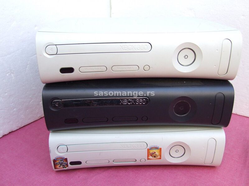 XBox 360 konzole-FELER