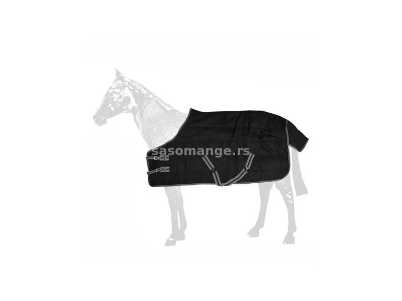 Prekrivač za konje štepano Economic crni 195cm