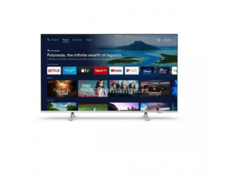 PHILIPS Led TV 58PUS8507/12, 4K, Android Ambilight The One *I