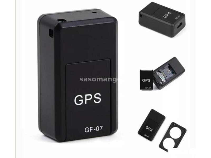 GPS tracker GF07 magnetni crni