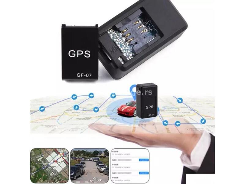 GPS tracker GF07 magnetni crni