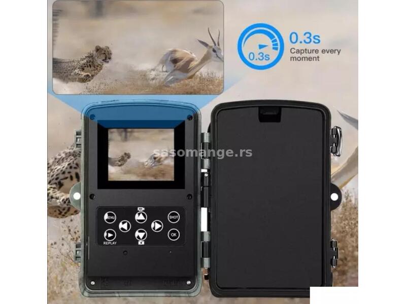 Kamera za lovista i objekate Wifi810+daljinski/20mpx/1080P