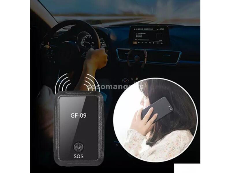 GF-09 Mini GPS uređaj za praćenje auta tracker lokator
