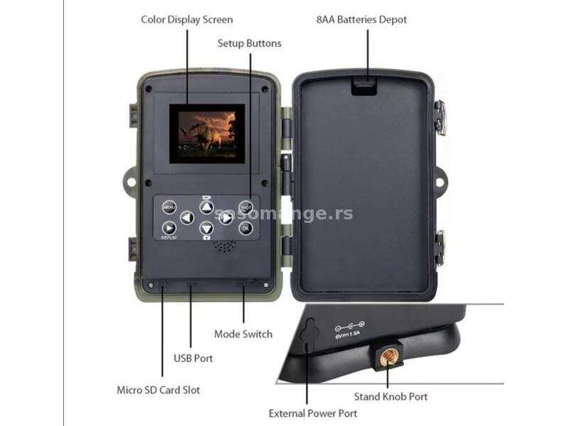 Lovačka kamera HuntCam HC-801M/G/LTE