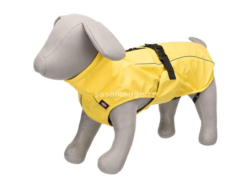 Kišni mantil za psa Vimy Yellow leđa 30cm Trixie 67971