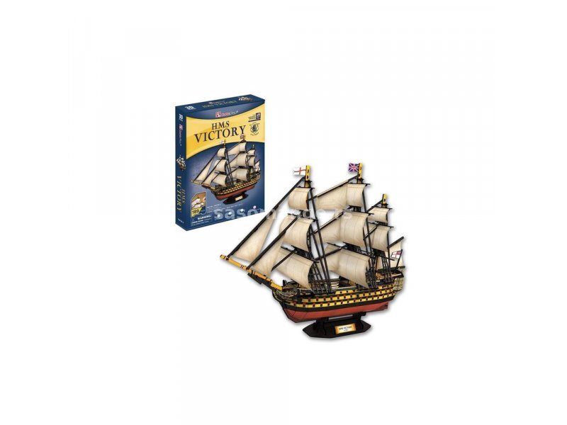 CUBICFUN PUZZLE HMS VICTORY T4019h