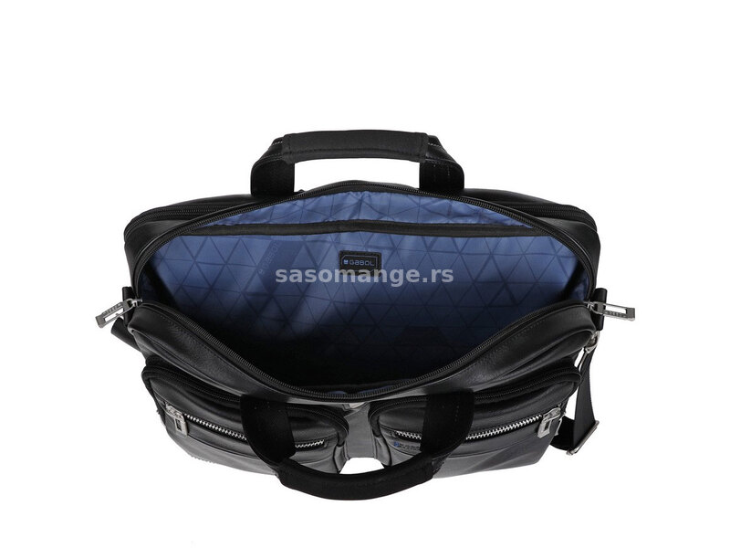 Poslovna torba sa prostorom za laptop 15.6 inča Gabol Stinger 411920