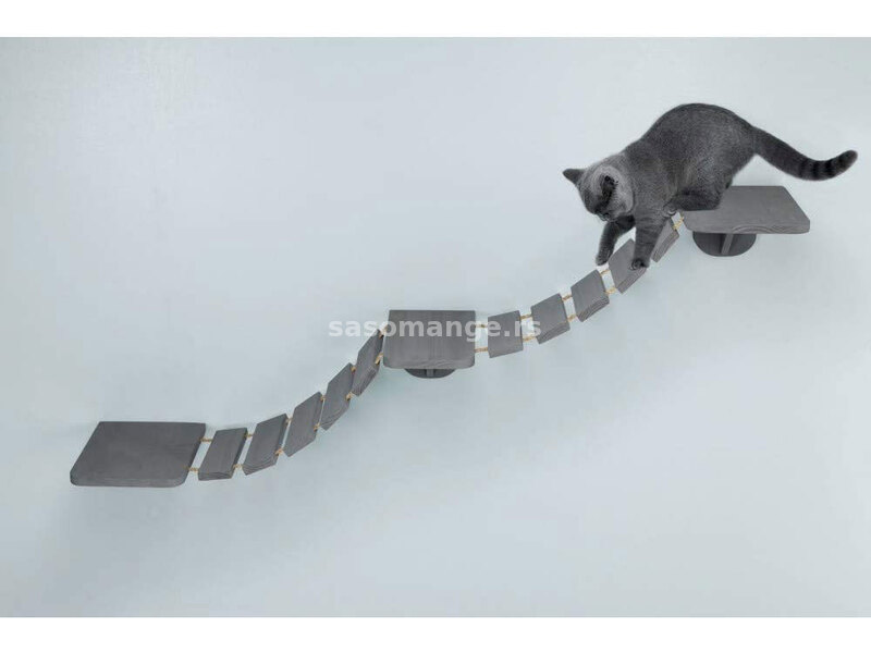 Trixie Drvena zidna penjalica za mačke 49930