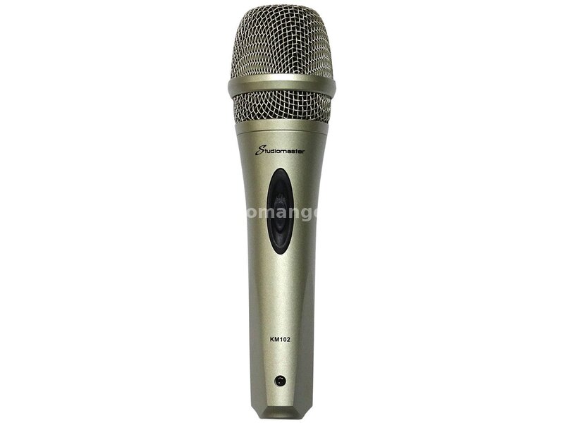 Studiomaster KM102 dinamički kardioidni mikrofon