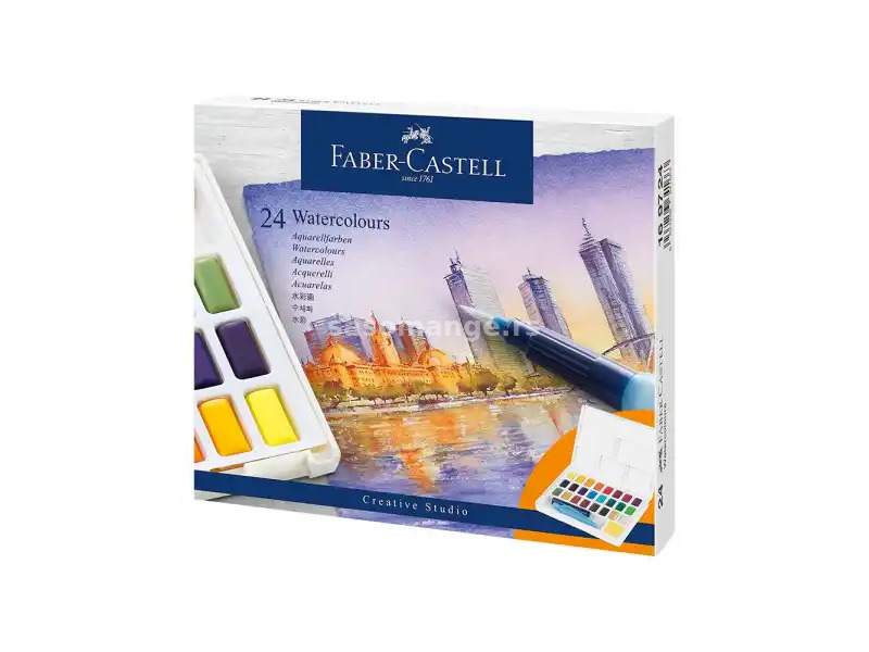 Faber Castell Vodene boje Faber Castell slikarske 1/24 169724 ( C528 )