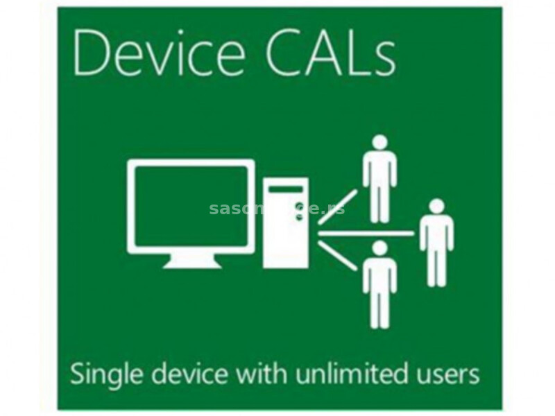 Licenca MICROSOFT OEM Windows Server 2022 5 CLT Device CAL64bitEngpapir5 uređaja
