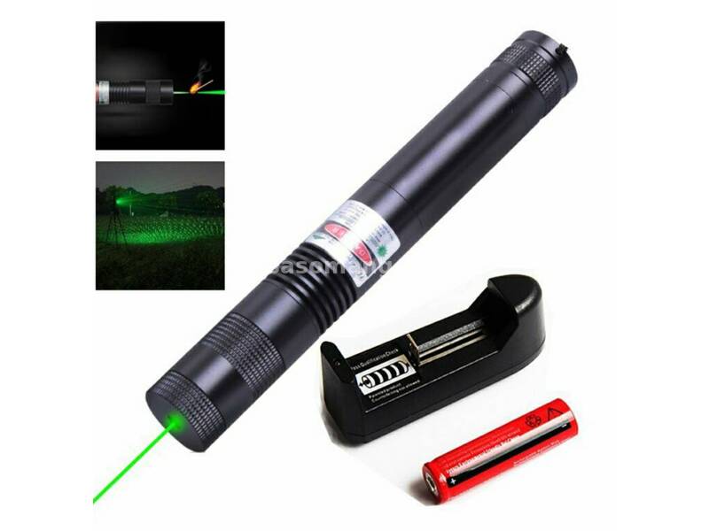 Zeleni laser, domet preko 7km