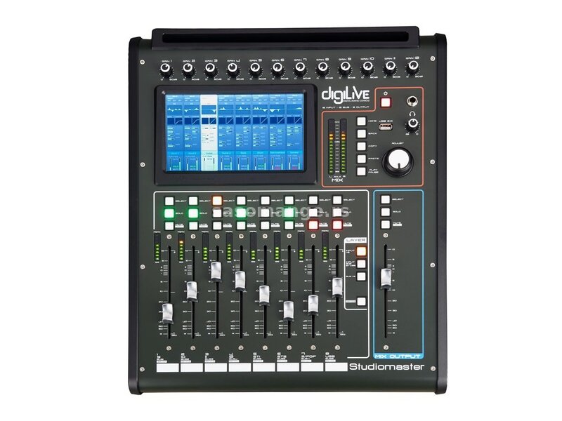 Studiomaster DIGILIVE16 - Compact Digital Mixer