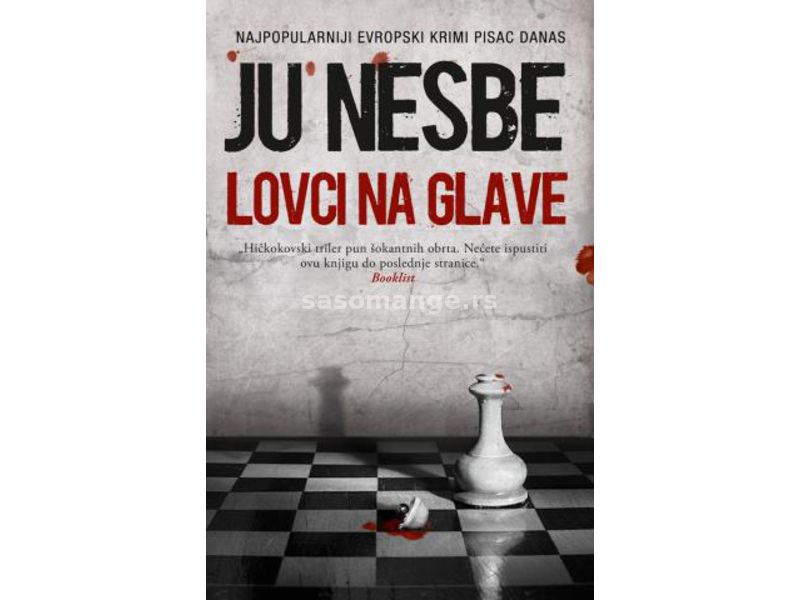 Lovci na glave - Ju Nesbe