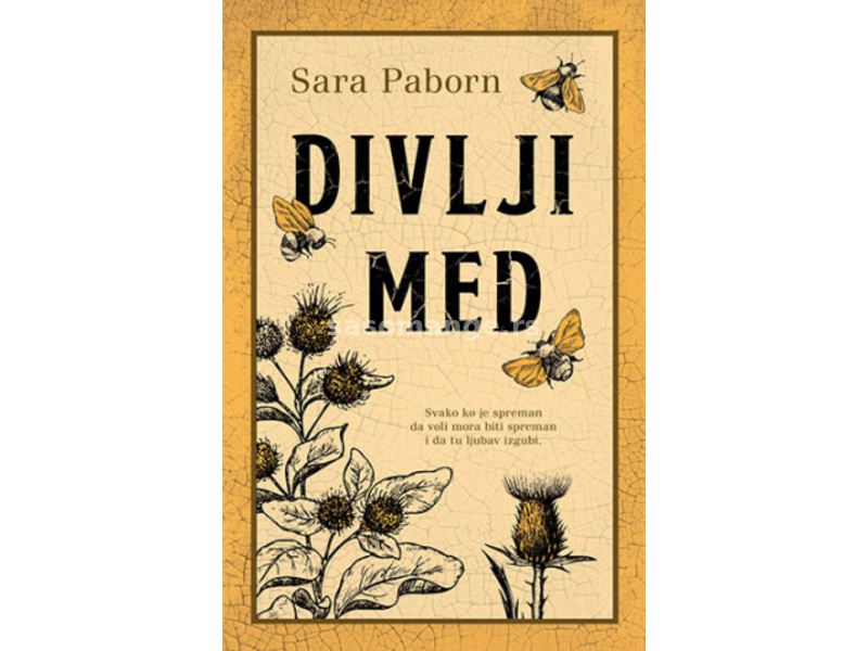 Divlji med - Sara Paborn