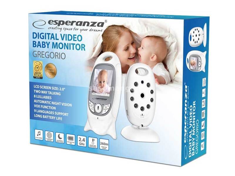 Baby monitor Esperanza EHM001