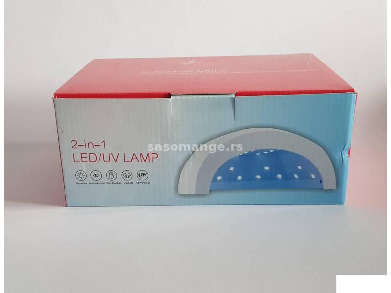 Uv lampa za nokte-Nail lamp-NOVO-Uv lampa 48w