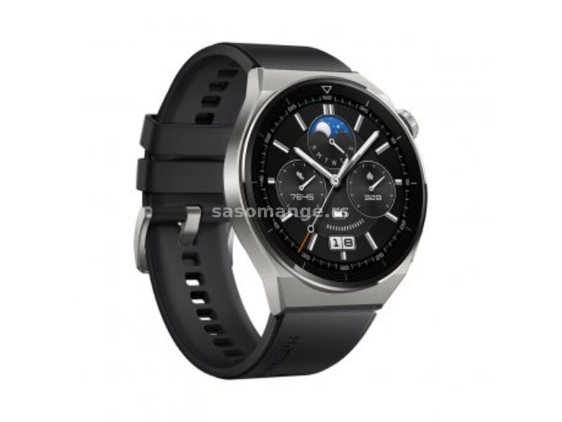 HUAWEI Watch GT 3 Pro srebrno crni pametni sat 46mm