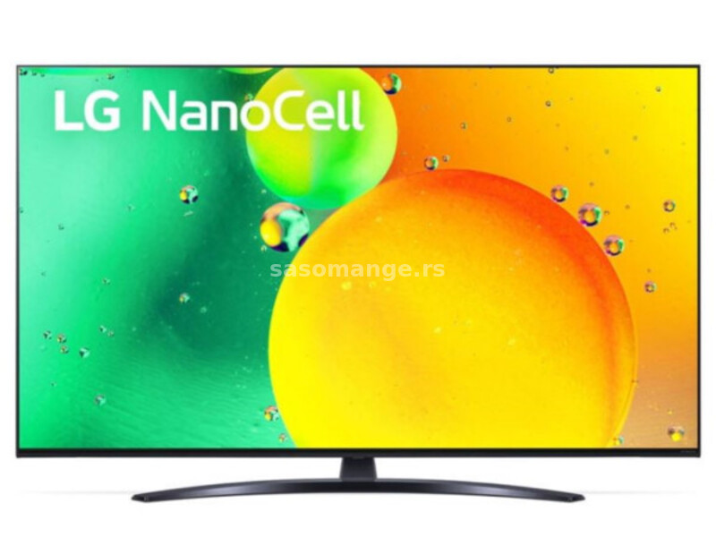Televizor LG 65NANO763QANanoCell65"4K HDRsmartThinQ AI WebOScrna' ( '65NANO763QA' )