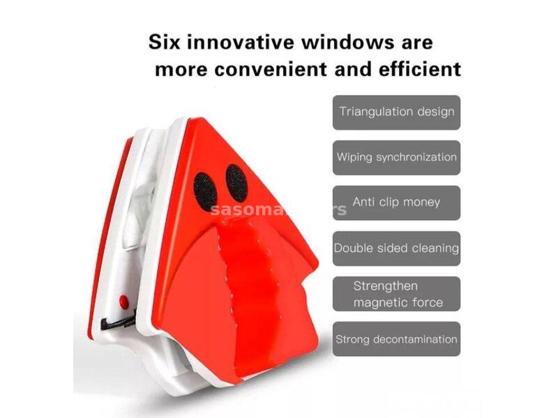 Magnet za pranje prozora sa obe strane