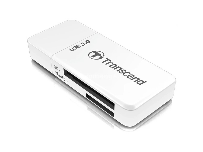 TRANSCEND RDF5 USB 3.0 white