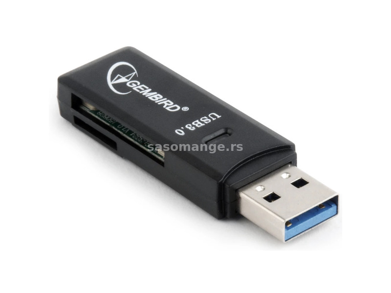 GEMBIRD UHB-CR3-01 Compact USB 3.0 SD card reader