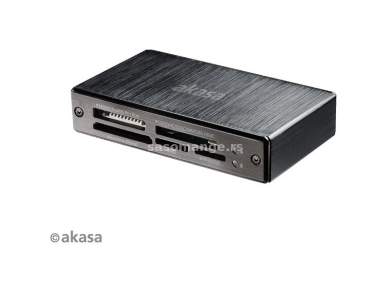 AKASA AK-CR-06BK USB 3.0 multi card reader