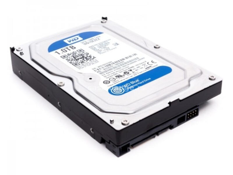 WD 1TB 3.5" SATA III 64MB 7.200rpm WD10EZEX Blue