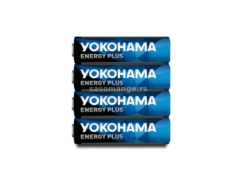 Baterija alkalna Yokohama 1.5V AA LR6 Energy Plus 4kom