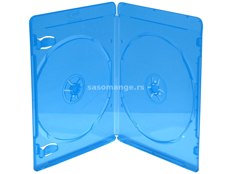 MEDIARANGE BOX38 BD case 1 lemezes 11mm 5pcs blue