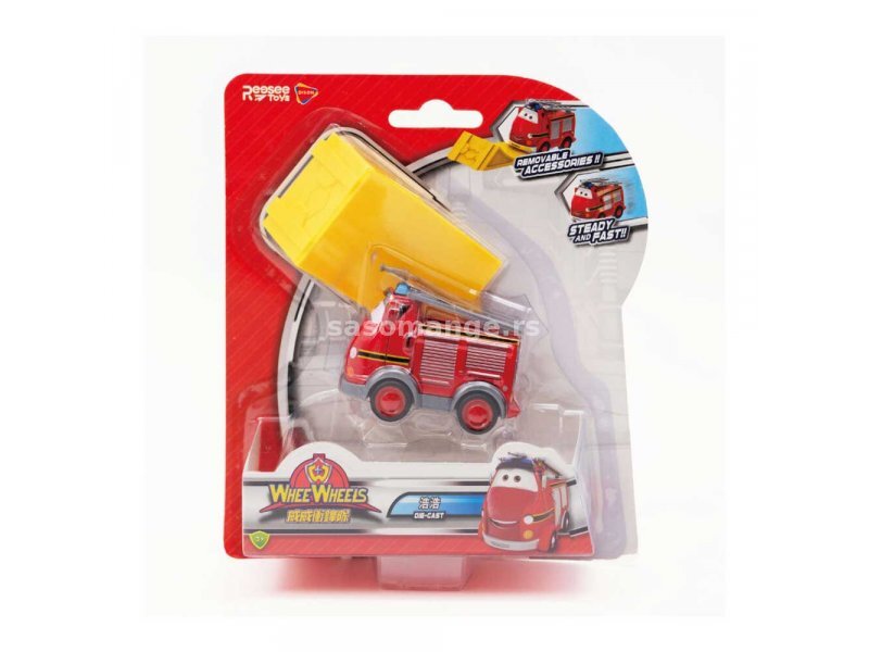 WHEE WHEELS DIE-CAST PUMP