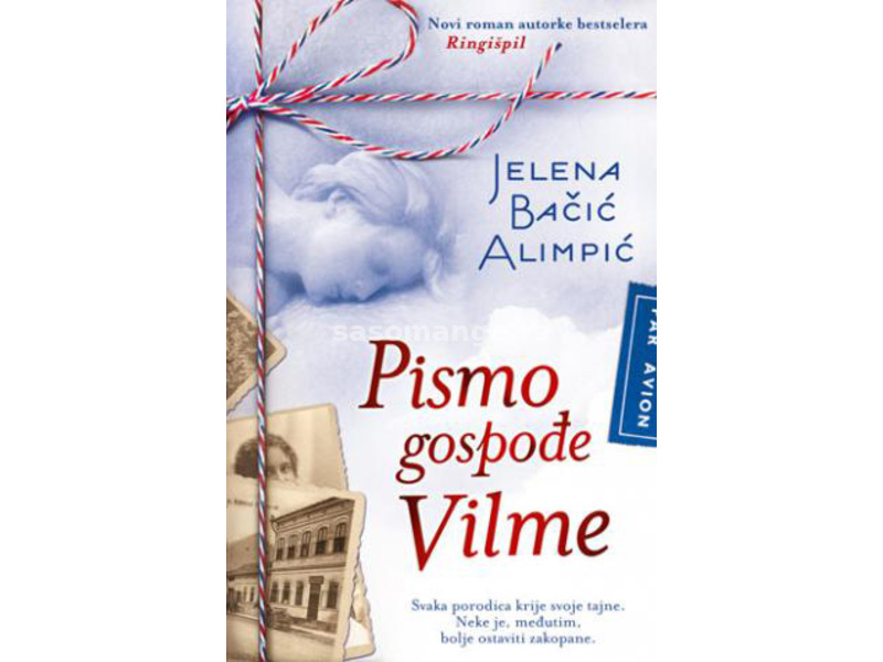 Pismo gospođe Vilme - Jelena Bačić Alimpić