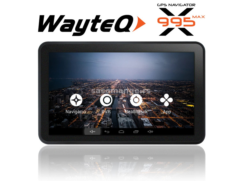 WAYTEQ x995 Max 8GB Android GPS navigation