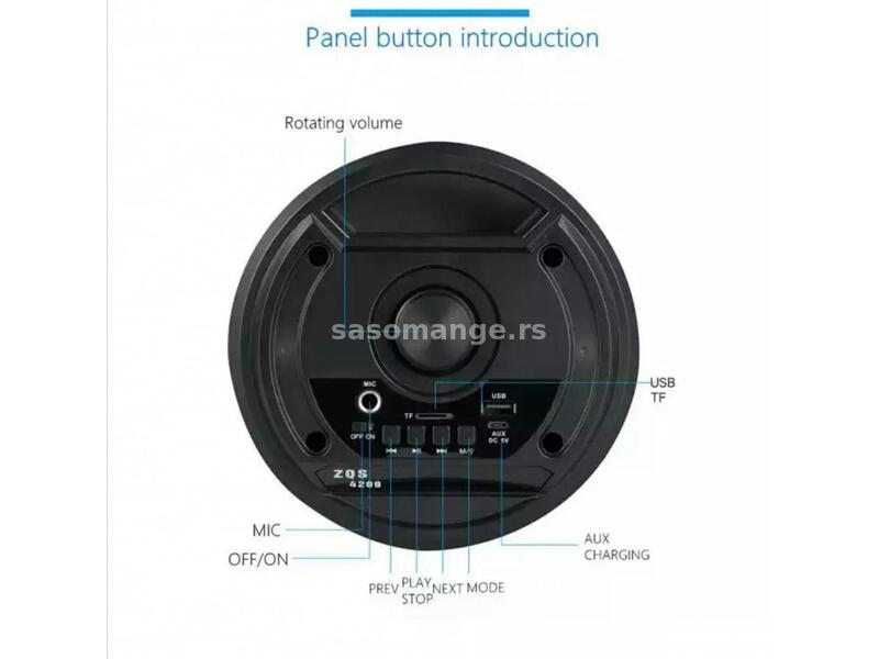 Bluetooth zvučnik ZQS-4210