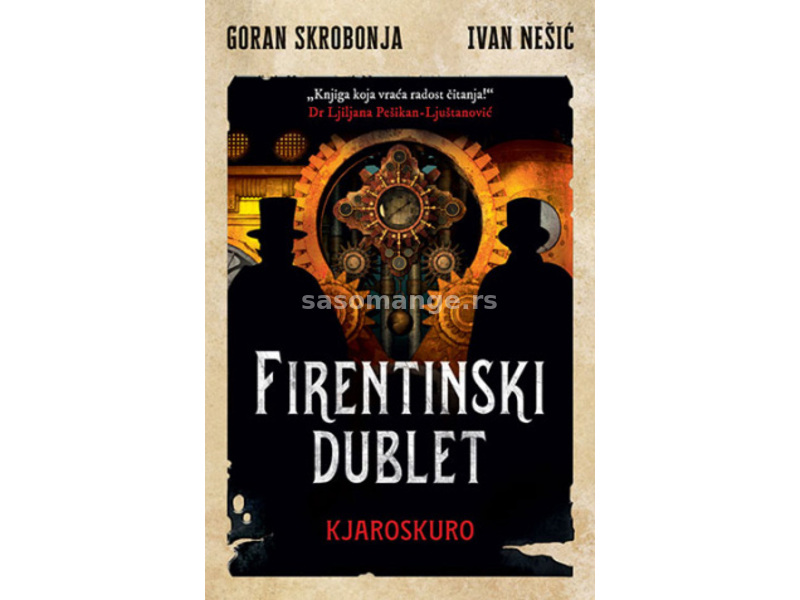 Firentinski dublet 2 – Kjaroskuro, Goran Skrobonja, Ivan Nešić