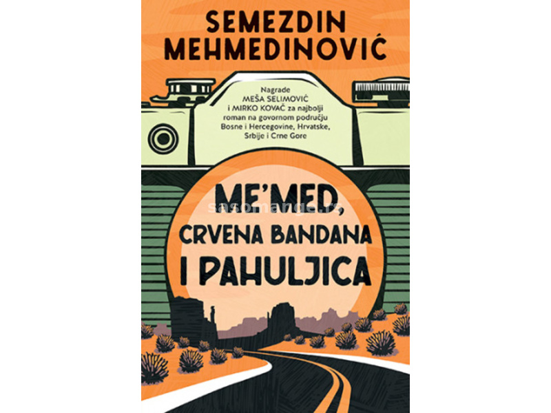 Me med, crvena bandana i pahuljica, Semezdin Mehmedinović