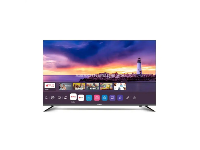 SMART LED TV 43 FOX 43WOS640E 3840x2160/UHD/4K/DVB-T2/S2/C webOS