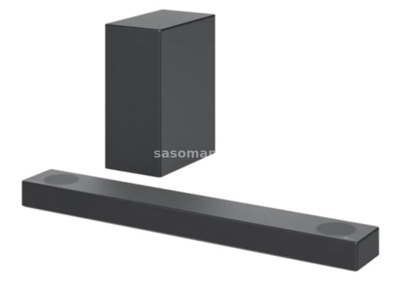 Zvučnik LG/ soundbar S75Q/380W/3.1.2/crna