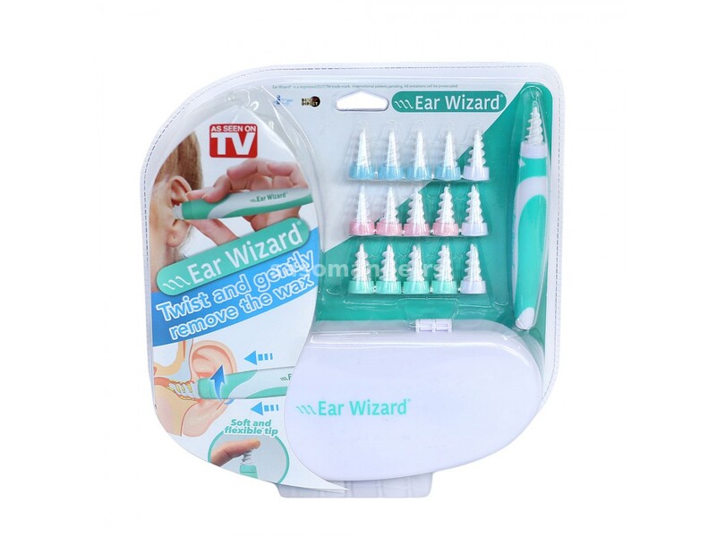 Ear Wizard dodatnih 16 nastavaka