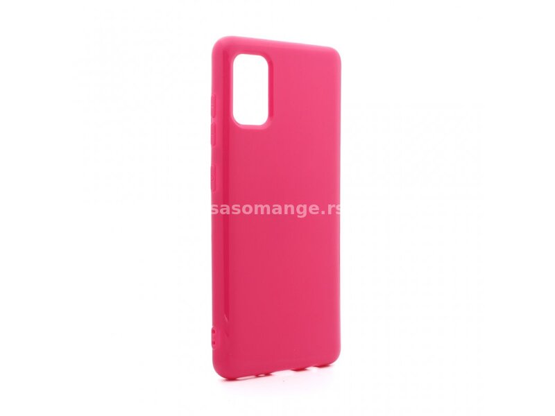 Futrola za Samsung Galaxy A41 leđa Tropical - pink
